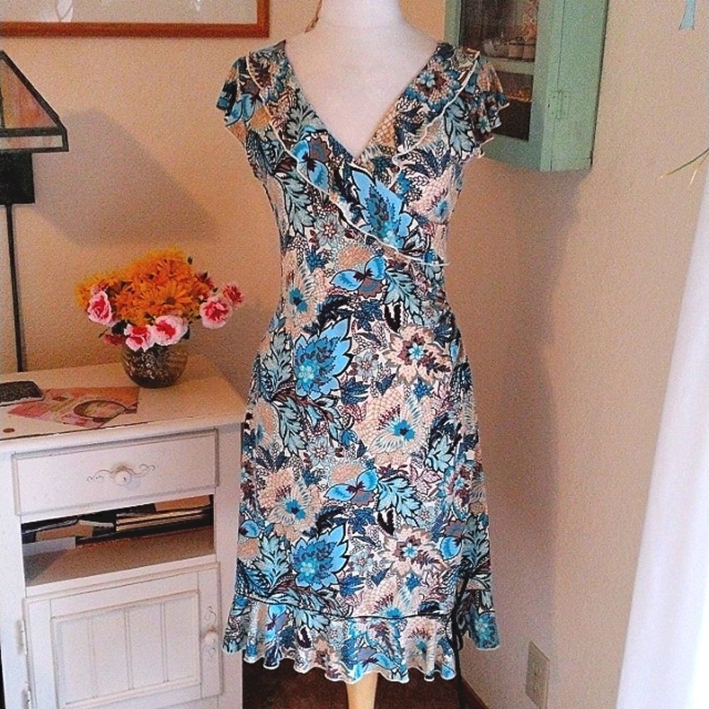 Vol. 1 Wrap Front Dress
